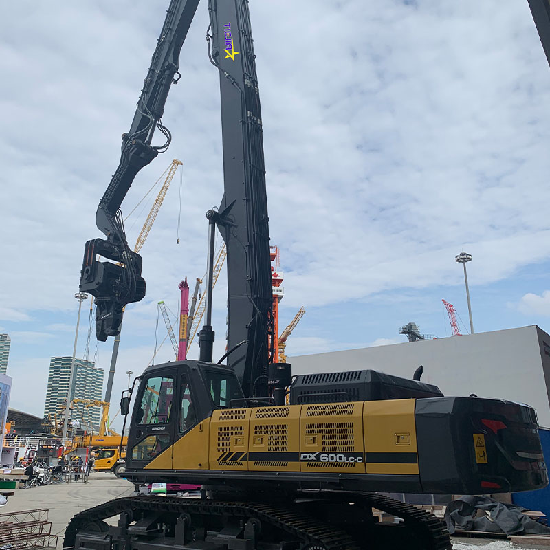 DX600-18 Meter Pile Driver