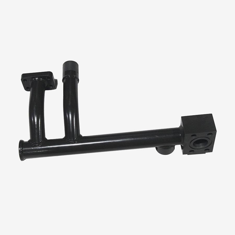 Excavator Cooling Pipe