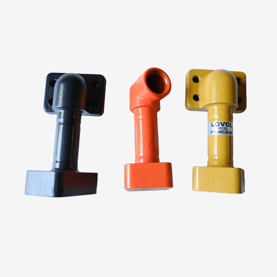 Bucket Cylinder Inlet Oil Pipe