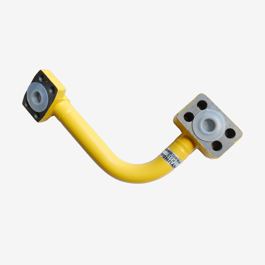 Bucket Cylinder Inlet Oil Pipe