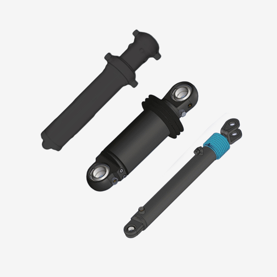 Mining Truck Cylinder