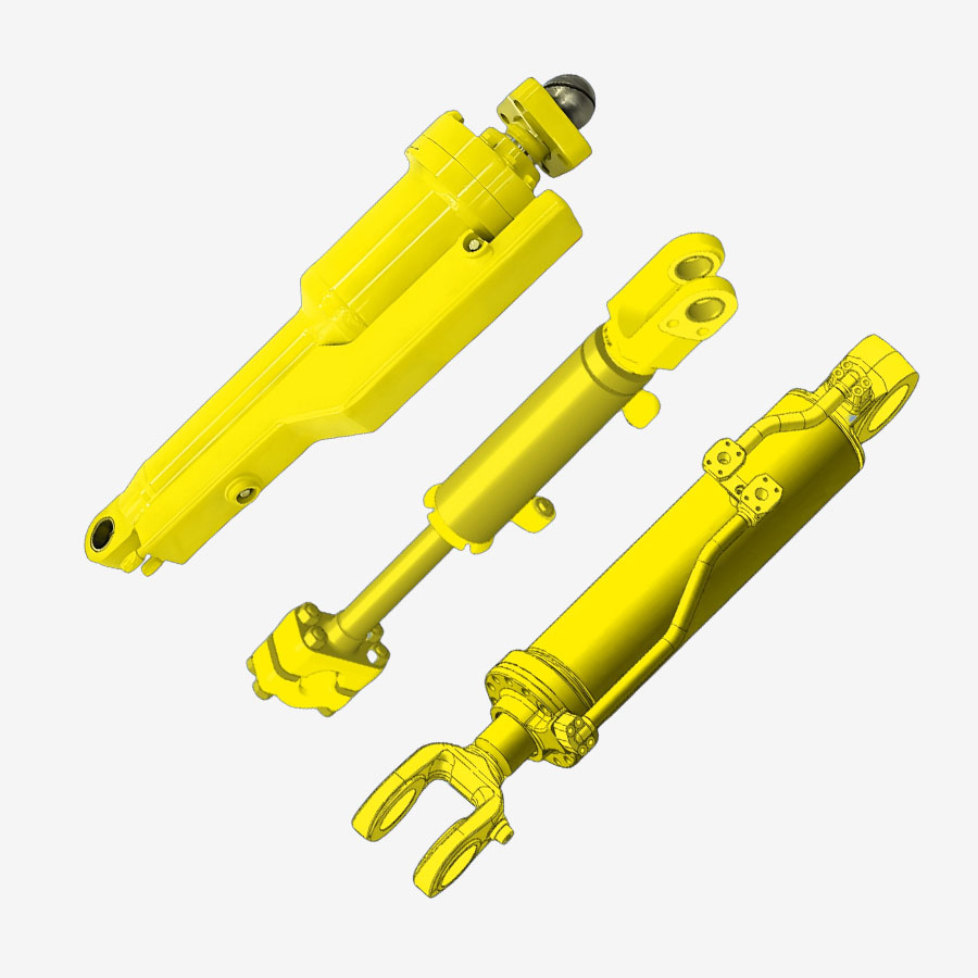 Bulldozer Hydraulic Cylinder