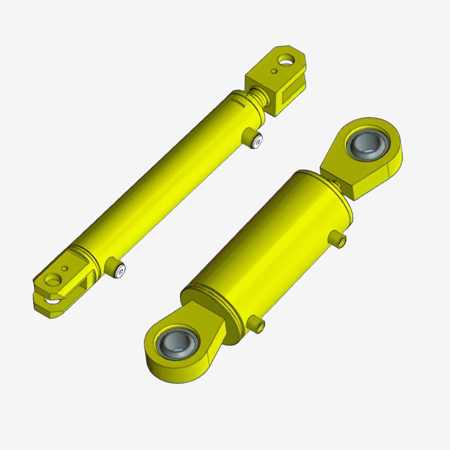 Compactor Hydraulic Cylinder