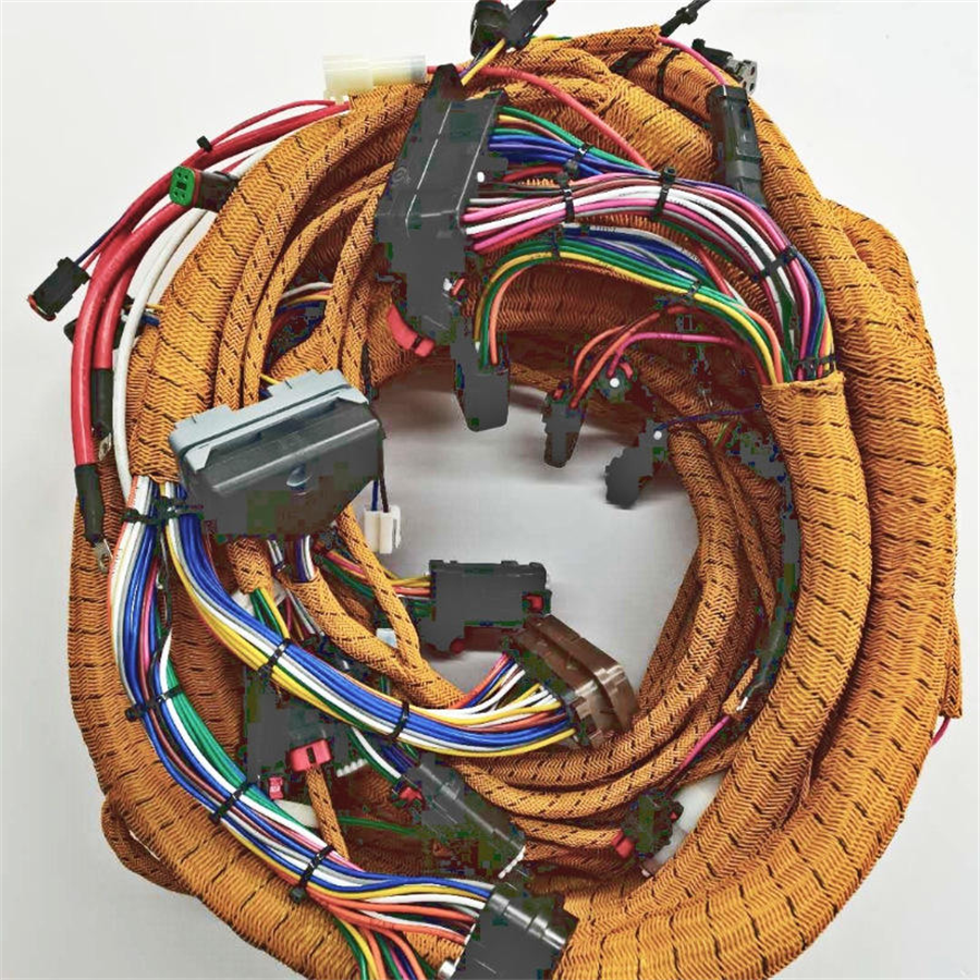 Excavator Undercarriage Wiring Harness