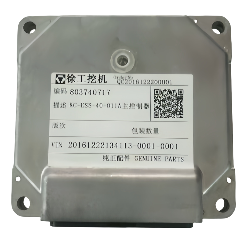 XCMG Excavator Electronic Control Unit (ECU) Electrical Accessories Display