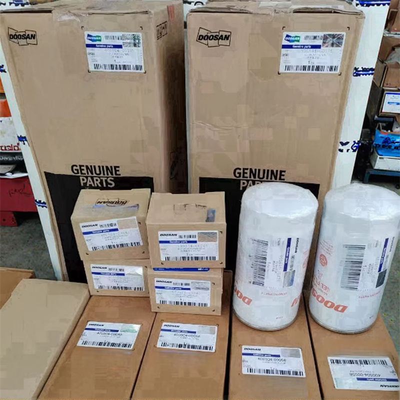 Diga Excavator Hydraulic Oil Filter for Doosan Applications