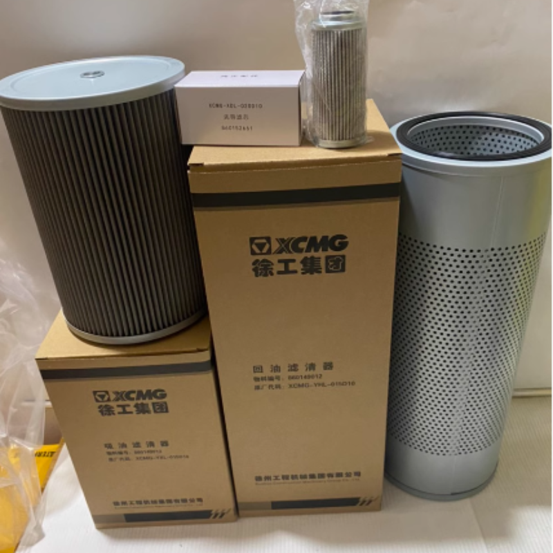 Iron Armor New Excavator Parts Compatible with XCMG Filters