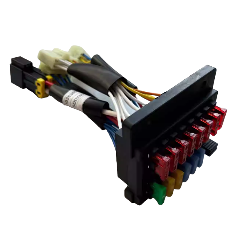 Doosan Hyundai Develon Bobcat Caterpillar Excavator Parts Original and OEM Parts Fuse Box K1001263A Fuse Box Doosan Parts