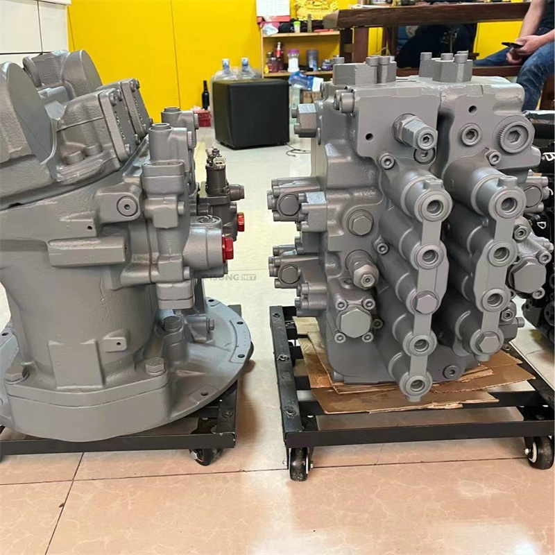 TIEJIA Trade Assurance Hitachi Excavator ZAX200 210 220 230 240-3 Hydraulic Pump HPV118HW-25A Hydraulic Pump for Excavator