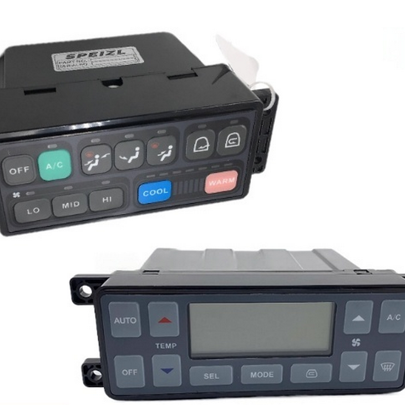 Excavator Spare Parts Doosan Develon BobCat Excavator Air Conditioner Control Panel 543-00107 300611-02057B Doosan Parts