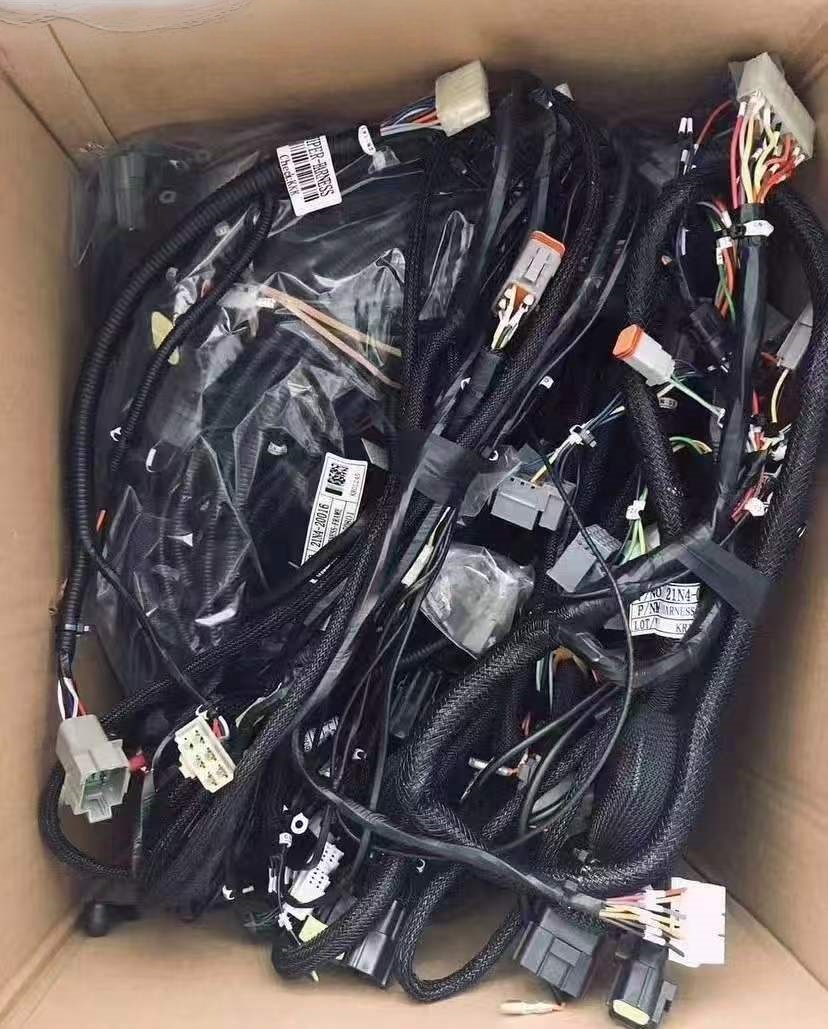 Excavator Dedicated Wiring Harness Core Advantages and Highlights