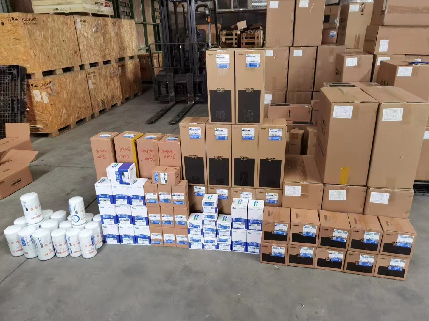 Features of Excavator Filters